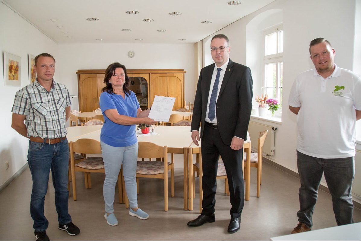 Mehr über den Artikel erfahren Digitale Welt kommt ins Schulhaus