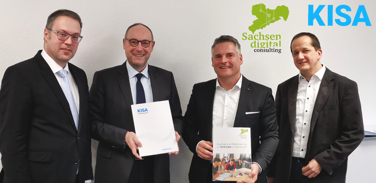 Read more about the article KISA und Sachsen Digital Consulting beschließen Koorperation für den DigitalPakt Schule