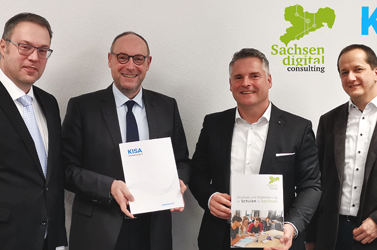 Mehr über den Artikel erfahren KISA und Sachsen Digital Consulting beschließen Koorperation für den DigitalPakt Schule