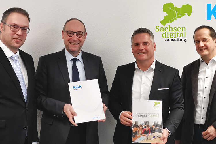 Read more about the article KISA und Sachsen Digital Consulting beschließen Koorperation für den DigitalPakt Schule